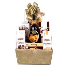 Festive Gift Basket